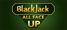 Blackjack All Face Up