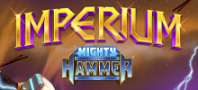 Enter the battle with Mighty Hammer Imperium, the casino game that promises an epic experience packed with action and huge winnings! The reels feature a variety of impressive symbols, from ancient artifacts to imposing characters. With exciting special features such as bonus rounds and expansive symbols, Mighty Hammer Imperium promises colossal rewards for those who dare to take on the challenge. Prepare for greatness, raise the hammer and win like a true emperor in this exciting casino game that combines mythology and fortune!